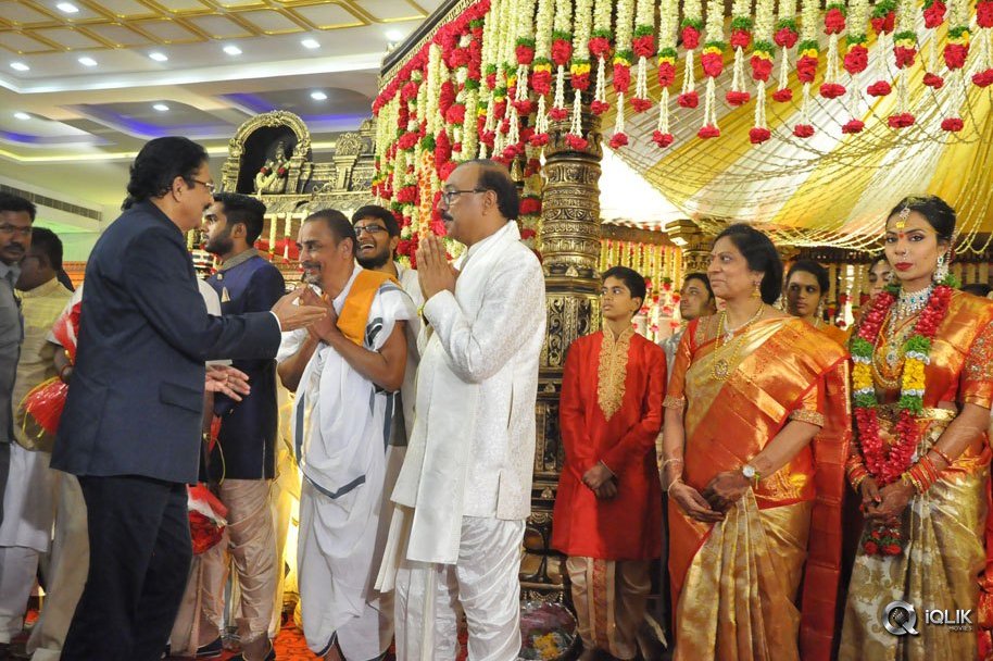 Celebs-At-Producer-Ram-Mohan-Rao-Daughter-Wedding
